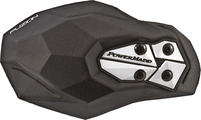 Powermadd Fuzion Handguards Black - 34500 For Husaberg Dirt Bikes 1989-2014 | Beta Dirt Bikes 2008-2018 | Aprilia 450 / 550 2006-2013