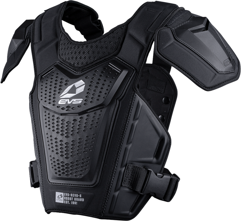 Evs 663-2122S RV5-BK/WH-S/M REVO 5 ROOST DEFELCTOR BLACK/WHITE SM/MD