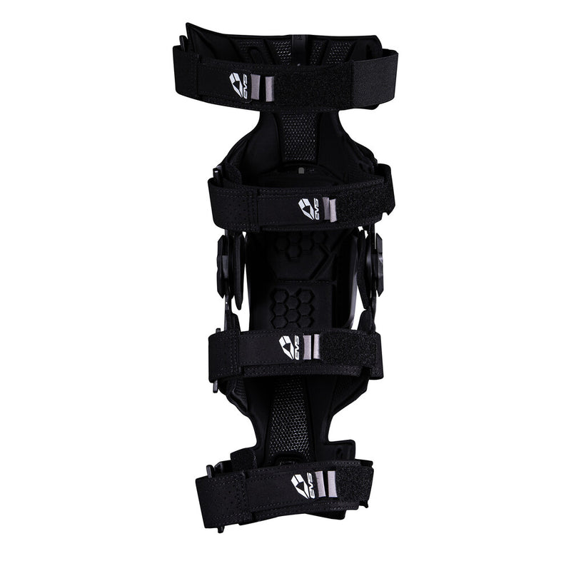 Evs 663-6200S WEBECL-BK-SP WEB ECLIPSE KNEE BRACE BLACK PAIR SM