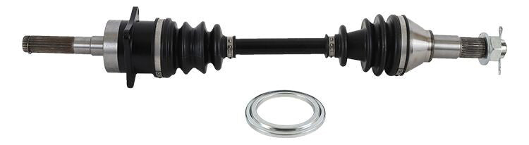 All Balls 6 Ball Heavy Duty Axle Front - AB6-CA-8-211 For Can-Am Outlander / Renegade 2006-2014 | Bombardier Outlander 2006