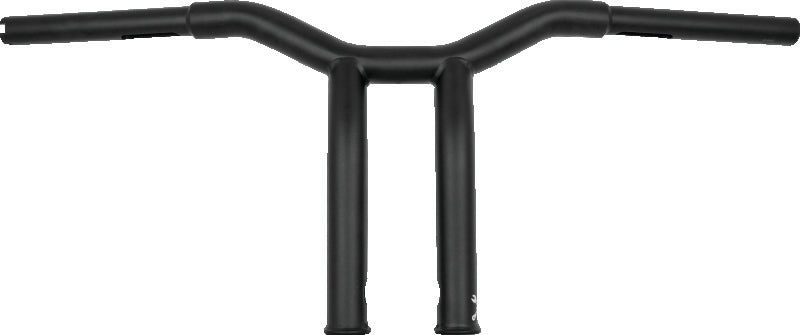 Burly Brand B12-6051SB Dominator Raked Bar 10in - Matte Black - Photo - Primary