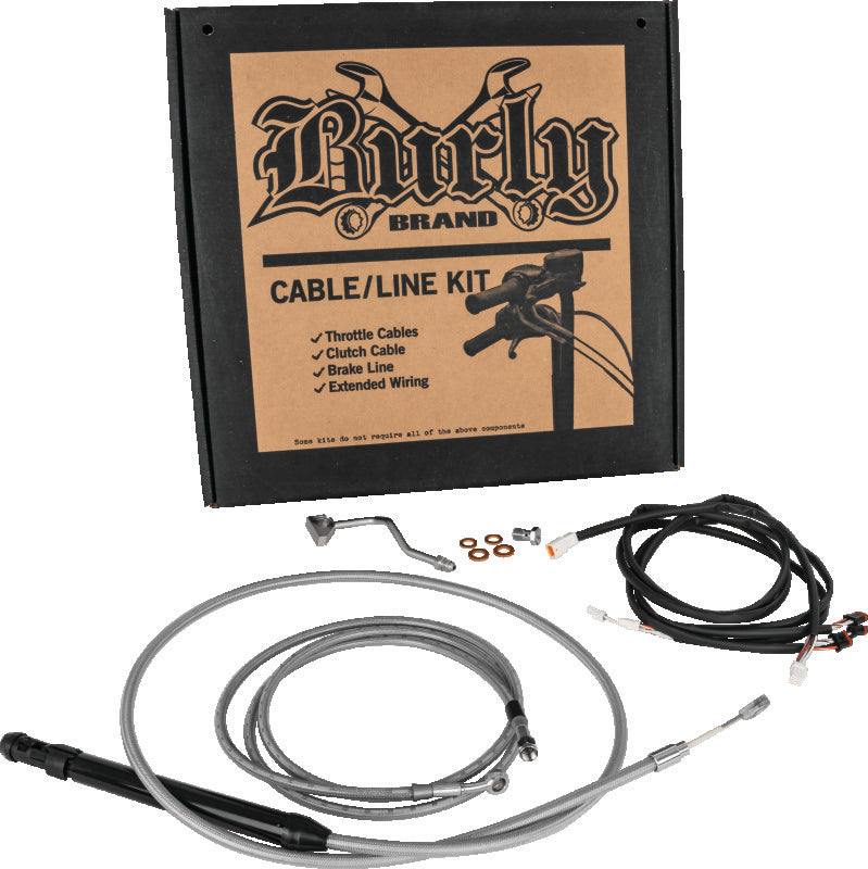 Burly Brand B30-1312 Control Kit 16in Gorilla - Stainless Steel - Photo - Primary