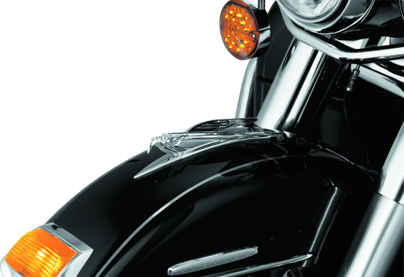 Kuryakyn 7333 Deco Eagle Fender Ornament 01-22 Honda GL1800 Chrome - User 1
