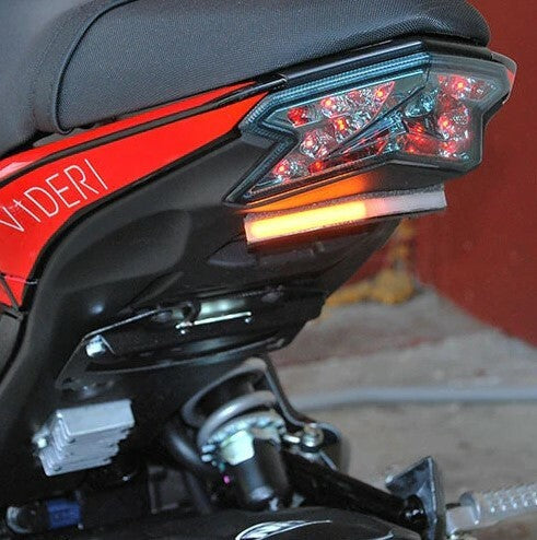 New Rage Cycles Fender Eliminator - Z125-FE Kawasaki 125 Pro 2016-2023