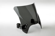National Cycle N2831-002 Fits Up To 48 Mm. O.d. Mohawk Black Hardware/straight Bracket/windshield - Dark Tint - User 1