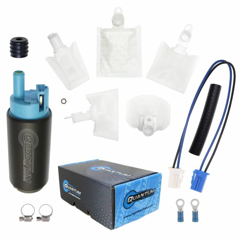 Quantum Electric Fuel Pump - HFP-382S-U Suzuki Motorcycles 2001-2009