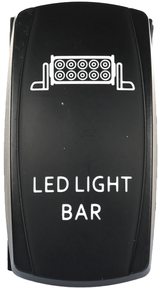 Flip 12-9070 SC1-AMB-L12 LED LIGHT BAR LIGHTING SWITCH PRO SERIES BACKLIT