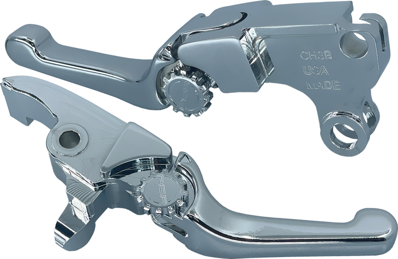 Psr Anthem Shorty Lever SET Chrome CVO Flhx FLTR23 - 12-01667-20 For Harley Touring 2023-2026