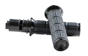 Kuryakyn 10142-2 Enygma Grips Throttle-by-wire Black - User 1