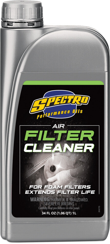 Spectro 582-00026 310661 AIR FILTER CLEANER 34 FL.OZ