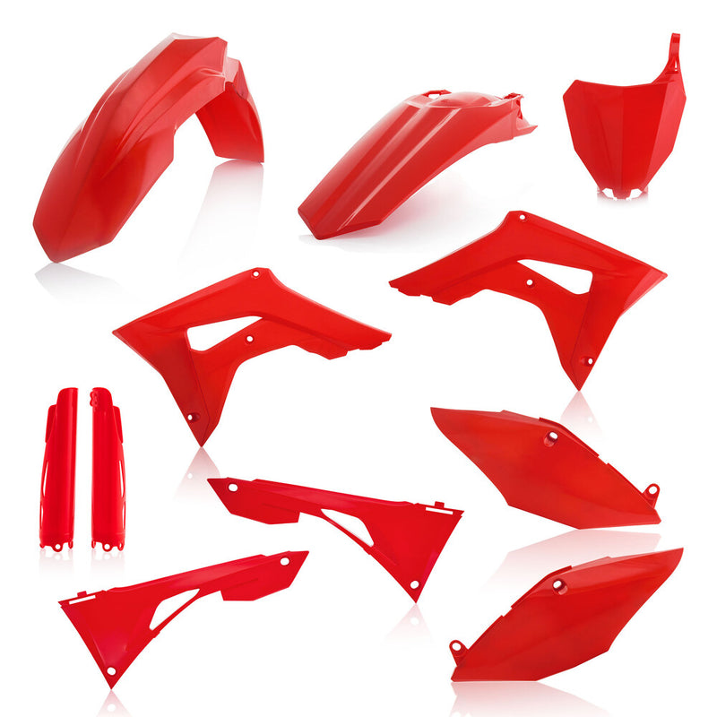 Acerbis Full Plastic Kit RED - 2736250227 Honda CRF250R / CRF450R / CRF450RWE 2019-2022