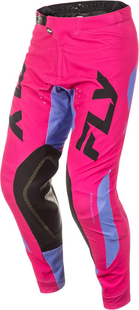 Fly Racing 378-13128 378-13128 EVOLUTION DST PANTS PINK/LAVENDER/BLACK SZ 28