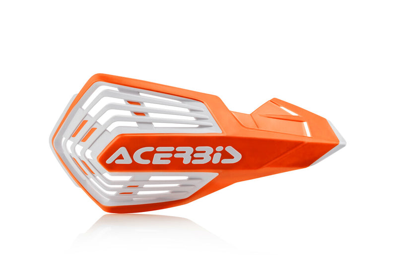 Acerbis 2801965321 X-Future Handguard Orange White