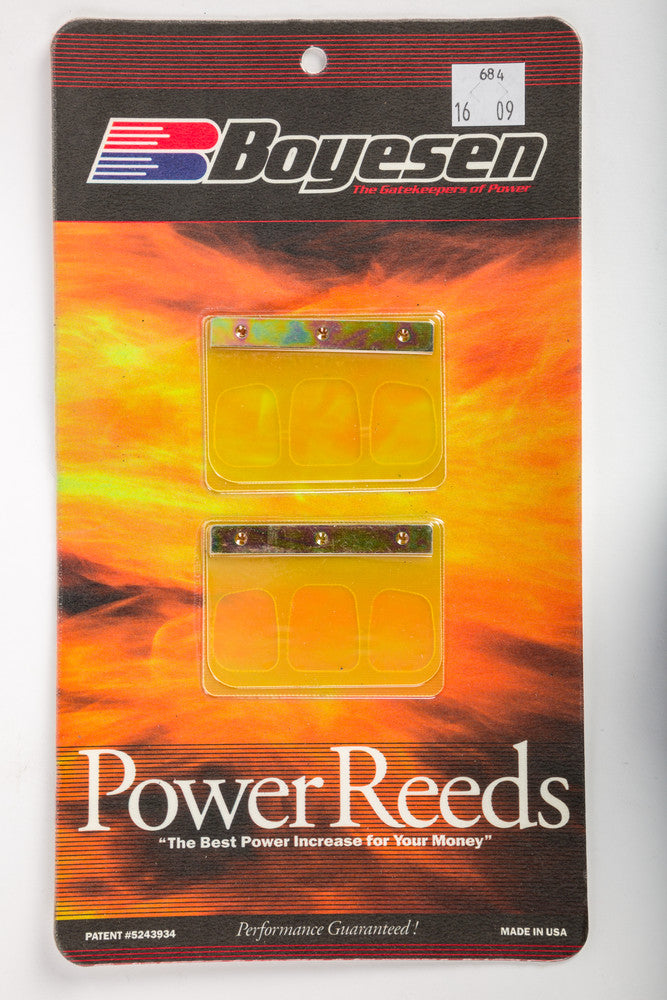 Boyesen Motorcycle Reeds - 684 Honda CR250R 1999-2000
