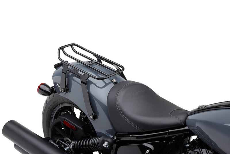 Cobra Detach Solo Luggage Rack Black Chief 2022 - 502-2512B For Indian Chief 2012