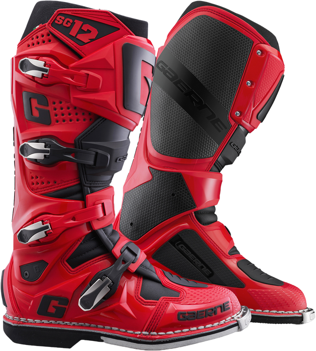 Gaerne 480-65808 2174-105-42 SG-12 BOOTS RED/BLACK 08