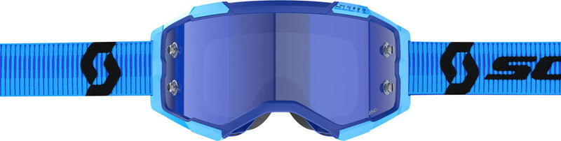 Scott Fury Snowcross Goggle Blue Black Enhcr Blue Chrm - 278605-1034347