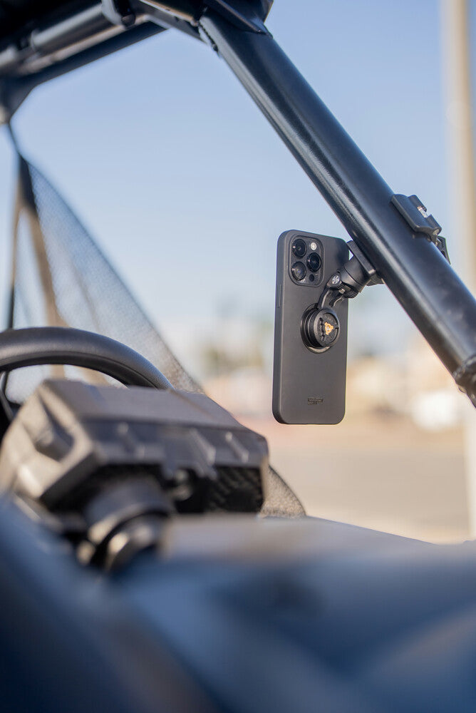 Sp Connect 194-52846 52846 ROLL CAGE MOUNT BLACK