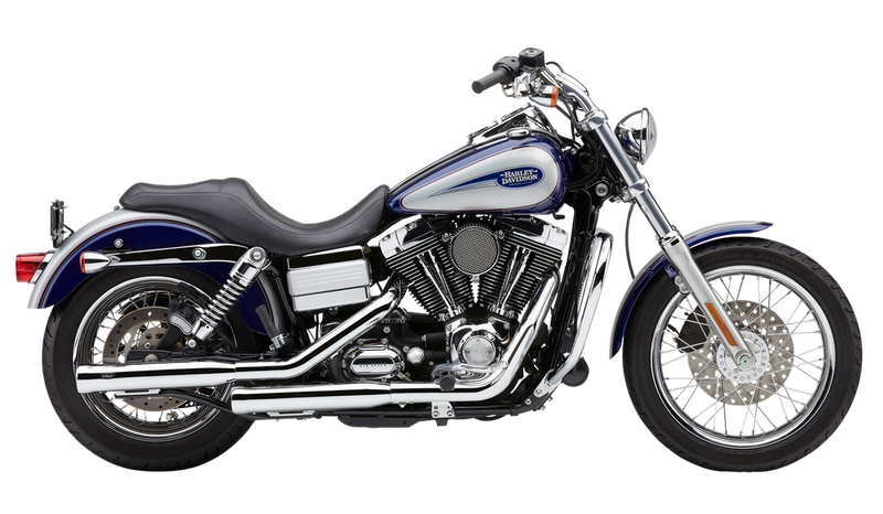 Cobra 3" NH Series Slip-ONS Chrome Fxdf /Fxdwg - 6049 For Harley Dyna / Fat 2008-2017