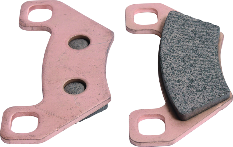 QuadBoss 600107 09-10 Arctic Cat 1000 TRV Front Left Sintered Brake Pad - Photo - Primary