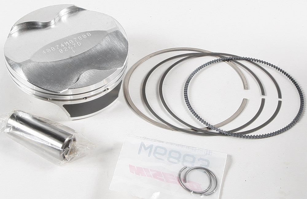 Wiseco 40074PS 40074M07800 PISTON KIT ARMRGLD STRUTT FRG 78.00/STD 13.8:1