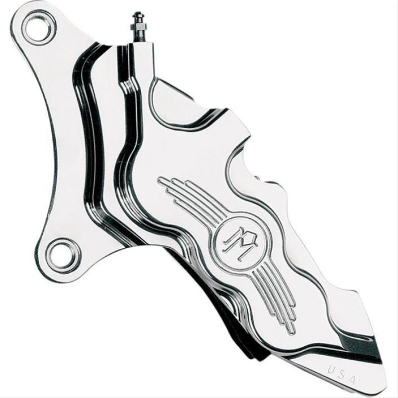 Performance Machine 0051-2917-CH Frt 6 Pistn Diff Bore Clpr - Chrome - User 1