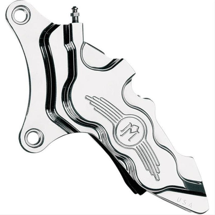 Performance Machine 0051-2917-CH Frt 6 Pistn Diff Bore Clpr - Chrome - User 1