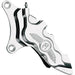 Performance Machine 0051-2917-CH Frt 6 Pistn Diff Bore Clpr - Chrome - User 1