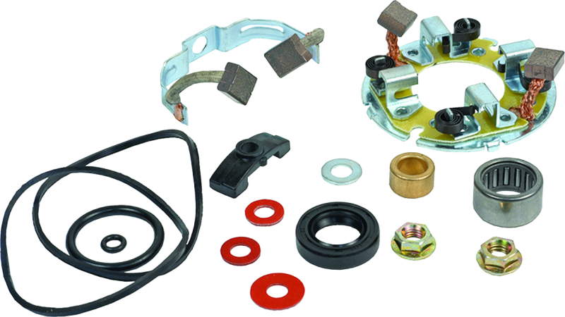 BikeMaster 153903 Suzuki Starter Rebuild W/ Brush - Photo - Primary