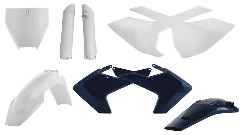 Acerbis Full Plastic Kit Original - 2462605135 Husqvarna Dirt Bikes 2016-2018