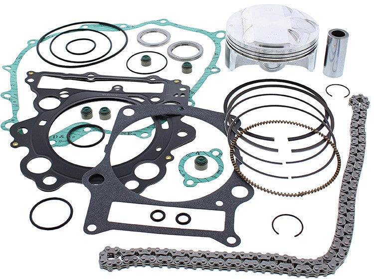 Vertex Forged High Compression Top End Kit - VTKTC23555B Yamaha Rhino 2004-2007