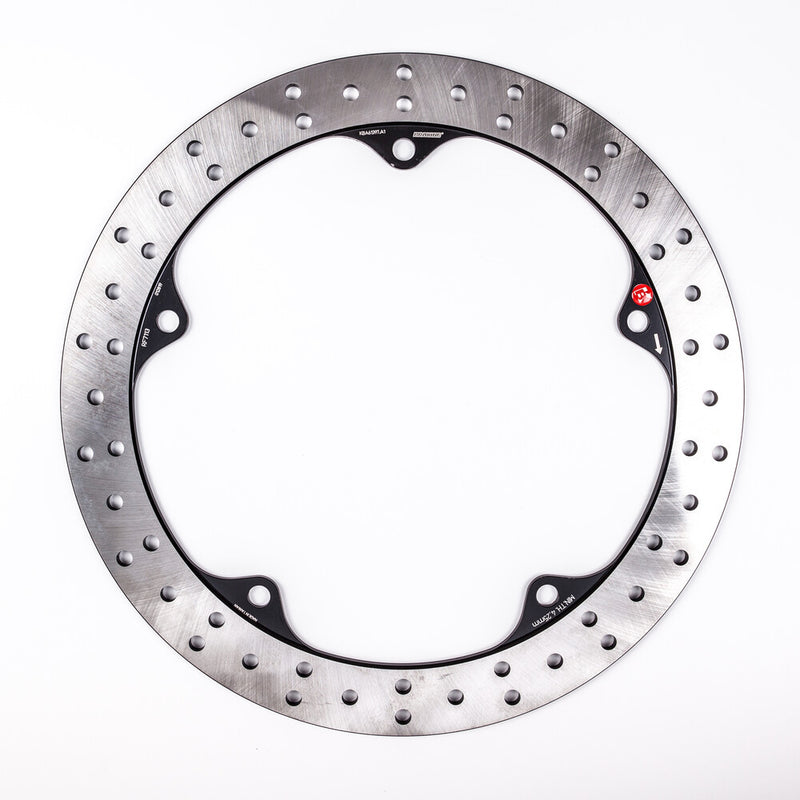 Braking 32-7113 RF7113 ROUND ROTOR REAR
