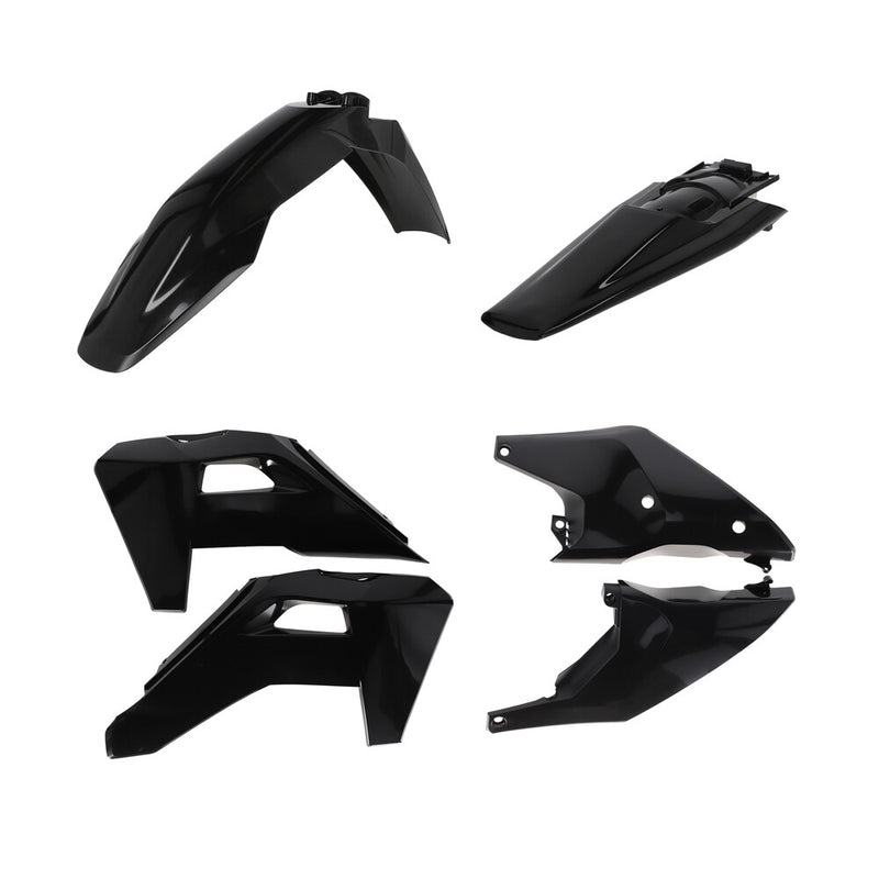 Acerbis 29868-30001 2986830001 PLASTIC KIT HUS BLACK