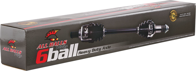 All Balls 6 Ball Axle - AB6-HO-8-329 Honda Pioneer 2016-2021