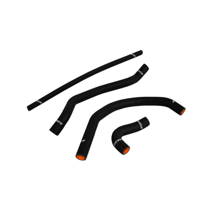 Mishimoto MMPSH-YFZ350-87KTBK Yamaha YFZ350 Banshee Silicone Radiator Hoses - Black - Photo - Primary