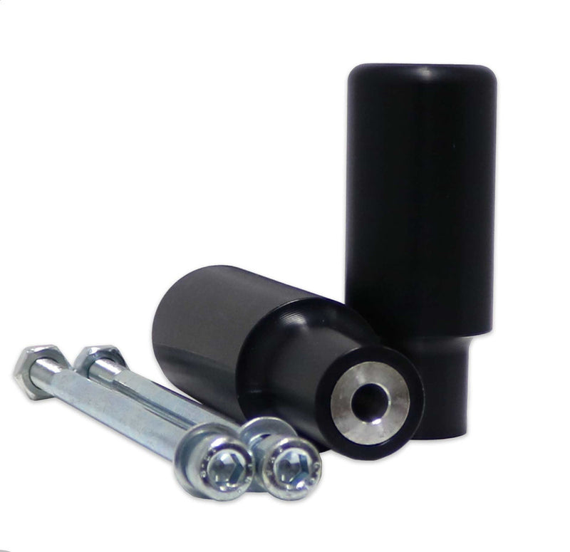 Shogun Frame Sliders Black - 750-4849 Kawasaki 900 2017-2022