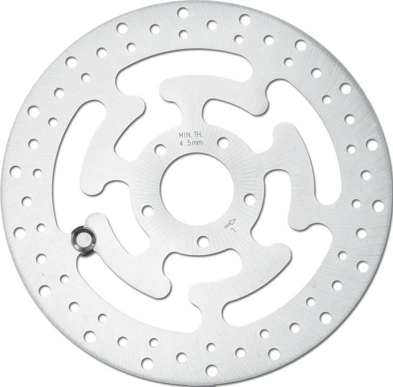 Harddrive 820-51250 11-065 SS DRILLED FR ROTOR 11.8 MACHINED