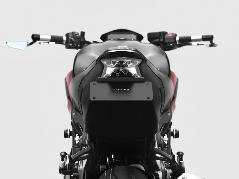 Rizoma Flat-OUT Fender Eliminator - PTU051B Kawasaki 900 2019-2022