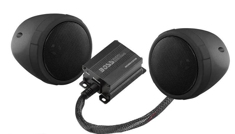 Boss Audio 63-8023 MCBK420B 600W BLUETOOTH ALL TERRAIN SOUND SYSTEM BLACK