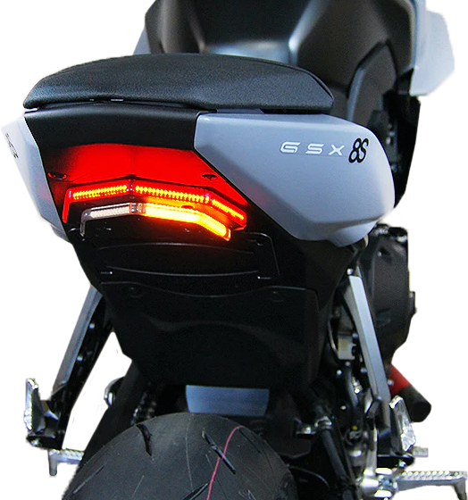 New Rage Cycles 565-0219 GSX8S-FE-T FENDER ELIMINATOR SUZ