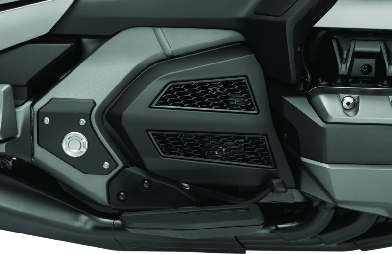 Kuryakyn 3275 Omni Transmission Covers GL1800 Satin Black - User 1