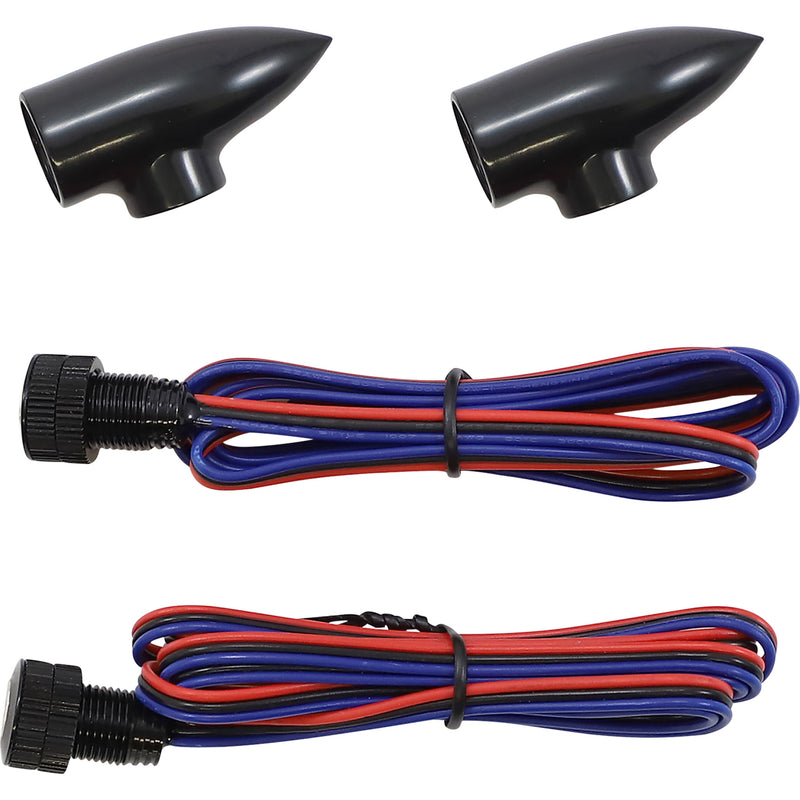 Paul Yaffe Bagger Nation Marker Light - LB-F-AMB-B For Harley Softail 2018-2020