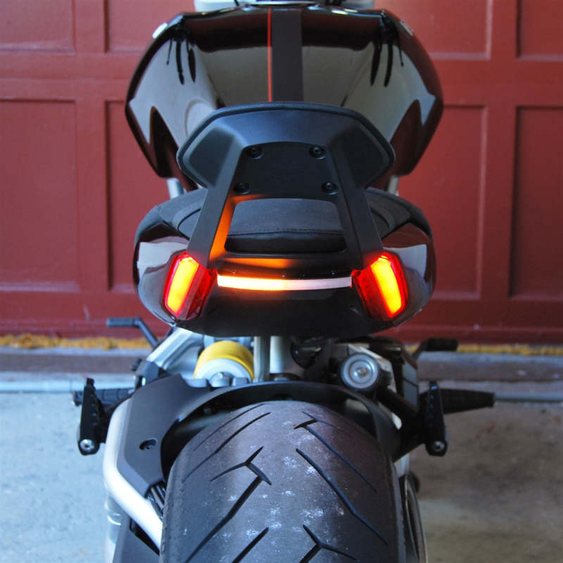 New Rage Cycles XD-RTS-B 16+ Ducati Xdiavel Rear Turn Signals (backrest) W/l - Photo - Primary