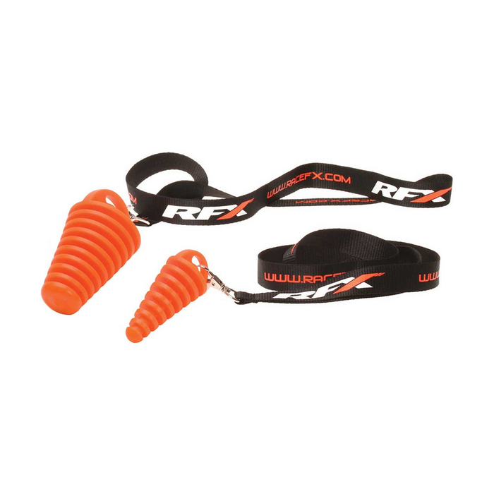 Rfx 739-1276 FXWT 9004T 55OR EXHAUST BUNG 4 STROKE ORANGE INCLUDES RFX LANYARD