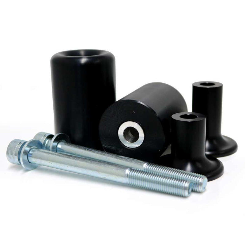 Shogun Frame Sliders Black - 750-4439 Kawasaki Ninja 2009-2012