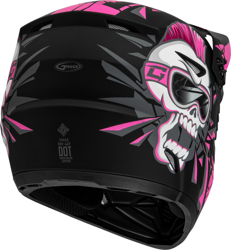 Gmax MX-46Y Unstable Helmet