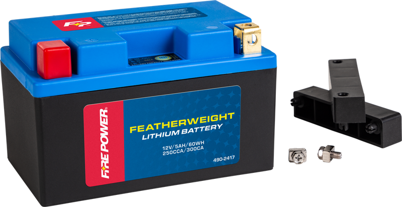 Fire Power Featherweight Lithium Battery 250 CCA 12V/60WH - HJTZ14S-FP-B For Honda Motorcycles 1995-2019 | Yamaha Motorcycles 2004-2020