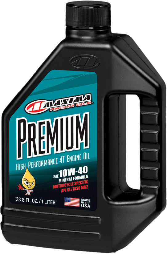 Maxima Racing Oil 78-9880 34901 PREMIUM 10W40 1L