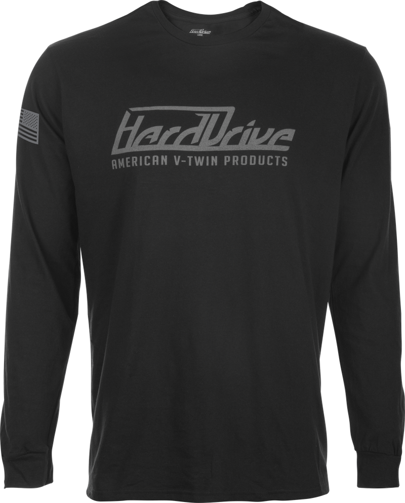 Harddrive 800-02053X 800-02053X LONG SLEEVE BLACK/GREY 3X