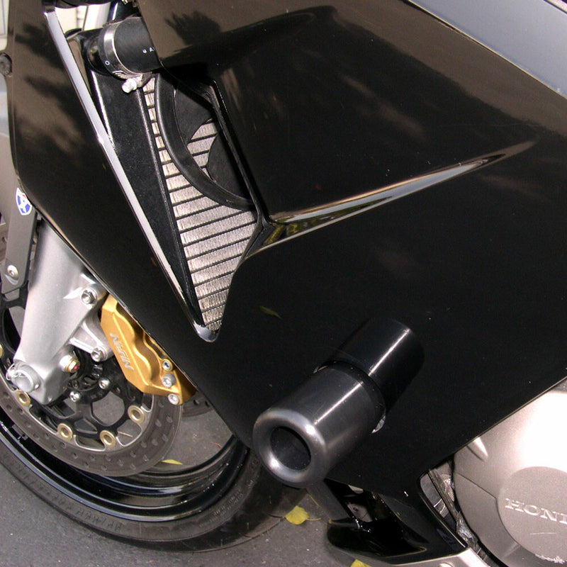 Shogun Frame Sliders Black - 750-3309 Honda CBR600RR 2003-2006